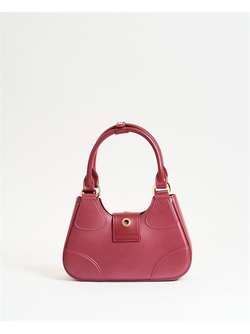  MARC ELLIS | FLAT CIRCLE _25REDDAHLIA/LIGHTGOLD